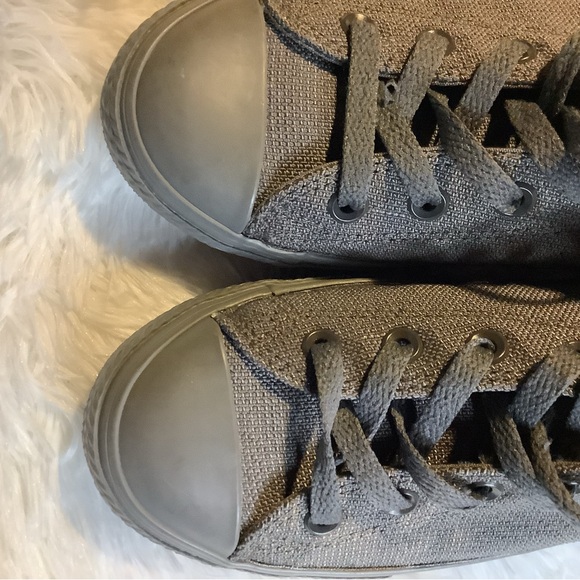 Grey Converse All Star - Picture 4 of 7